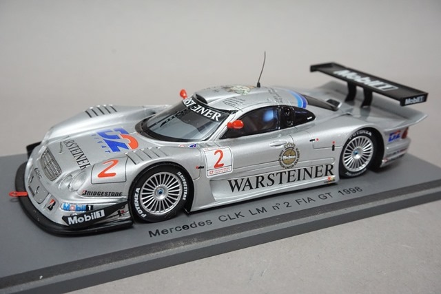 1/43 スパーク S0165 メルセデス CLK ルマン FIA GT 1998 #2 K