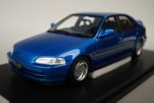 19D02-02 onemodel 1/18 ۥ Civic EG9 High wing Ver. Blue
