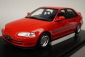 19D02-03 onemodel 1/18 ۥ Civic EG9 High wing Ver. Red
