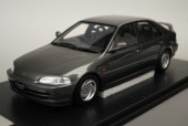 19D02-12 onemodel 1/18 ۥ Civic EG9 High wing Ver. Charcoal Grey