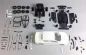 ����19D04-01 onemodel 1/24 �ۥ�� Civic FD2 Mugen RR Kit Set