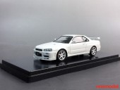 ����19D06-05 onemodel 1/43 ���� GT-R R34 Black