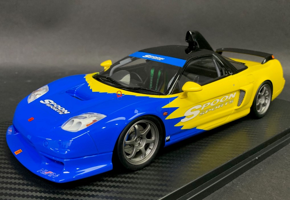 新品 19D07-01 onemodel 1/18 ホンダ NSX-R GT Spoon Racing, Boost