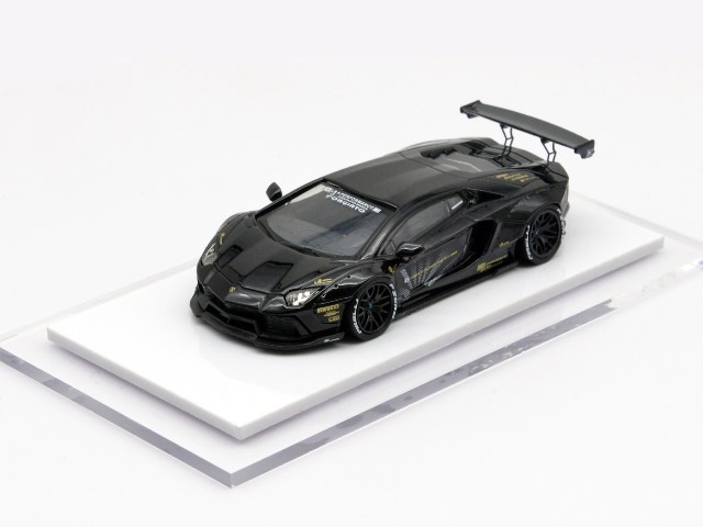 ���� LB700-008 LB��PERFOMANCE 1/64 LIBERTY WALK  LB Works Aventador LP700 Black