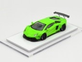 LB700-010 LBPerformance 1/64 LIBERTY WALK LB Works Aventador LP700 Fluorescent Green