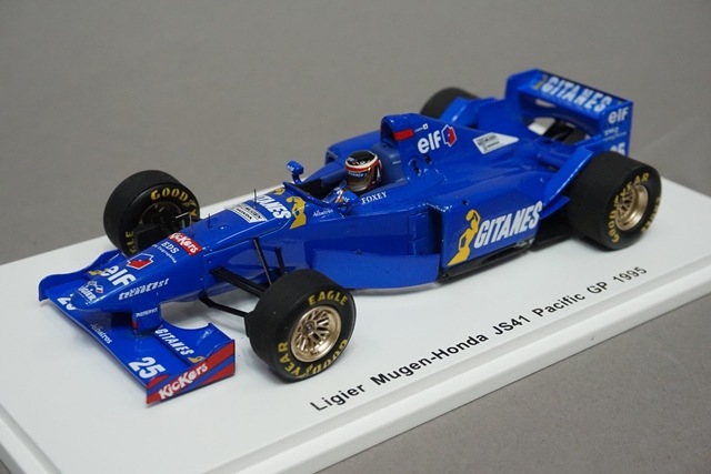 1/43 スパーク TR008 FORZA特注 リジェ 無限 ホンダ JS41 パシフィック