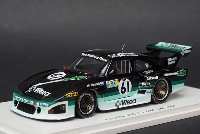 1/43 スパーク S2059 ポルシェ 935 K3 LM 1981#61, Boost Gear