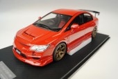 ����17K02-03 onemodel 1/18 �ۥ�� Civic FD2 J's Racing ��å�