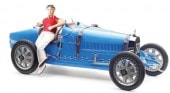 ��� M-100-B-018 CMC 1/18 �֥��åƥ� Typ 35 Grand Prix bright blue Lackierung mit
