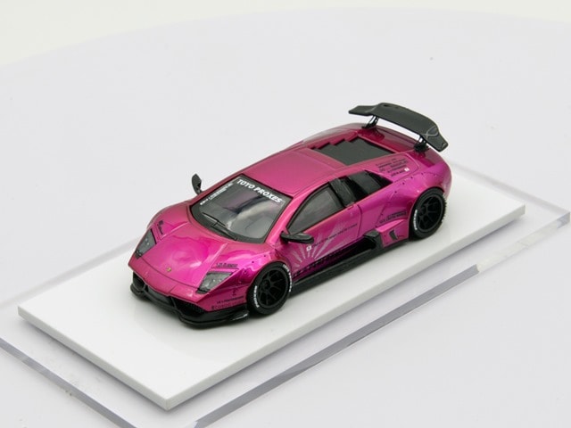���� LB670-009 LB��PERFORMANCE 1/64 LIBERTY WALK LB Works Murcielago LP670 Shocking Pink