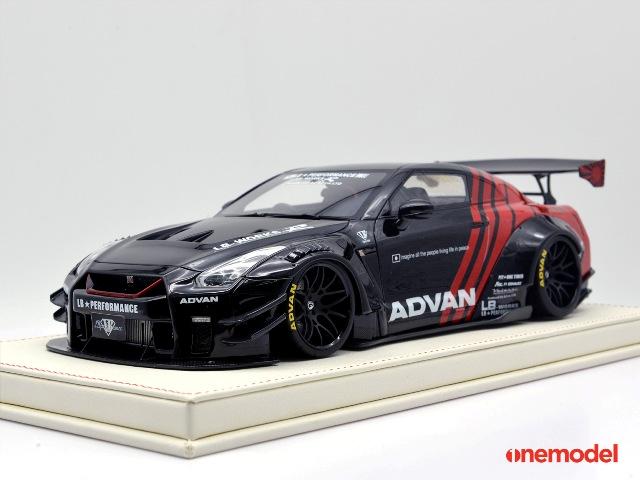 ���� 20Z01-01 onemodel 1/18 LB-WORKS R35 V2.0 GT Wing ADVAN WEB����