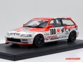 20B01-01 onemodel 1/18 ۥ ӥå EF9 MUGEN Gr.A JTC 1990 #100 IDEMITSU 