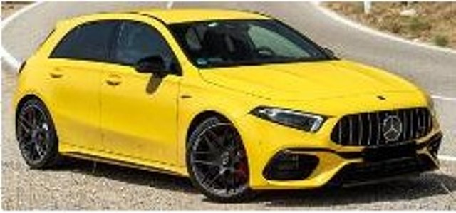 予約410039100 ミニチャンプス 1/43 メルセデス AMG A45S 2019