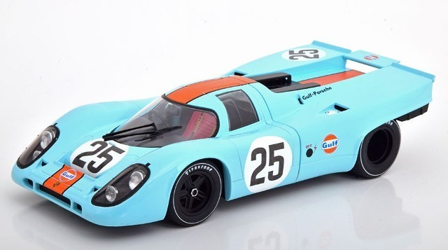 スーパーセール 50％（福袋 1/18 CMR CMR146-25 新品 ポルシェ 1000km 1970#25 ガルフ 917K ミニカー