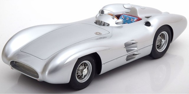 新品 CMR058 CMR 1/18 メルセデス W196 Stromlinie Plain Body Version