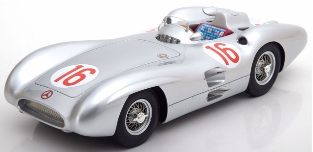 新品 CMR066 CMR 1/18 メルセデス W196 Stromlinie 優勝 GP Italy 1954