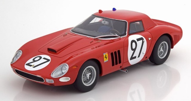 新品CMR077 CMR 1/18 フェラーリ 250 GTO #27 24h ルマン 1964 Tavano
