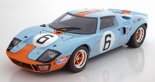 新品 CMR12002 CMR 1/12 フォード GT40 ガルフ 優勝 24h ルマン