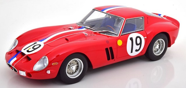 新品 CMR12014 CMR 1/12 フェラーリ 250 GTO #19 24h ルマン 1962