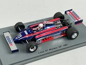1/43 ���ѡ��� S5350 �������� 87 ��ʥ�GP 1981 #11 E.��.���󥸥��ꥹ