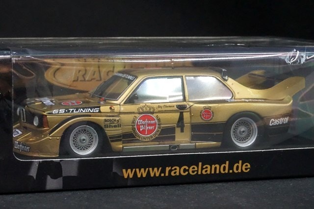 1/43 スパーク RS1718 BMW 320 GS Tuning Norisring 1977 #4 J