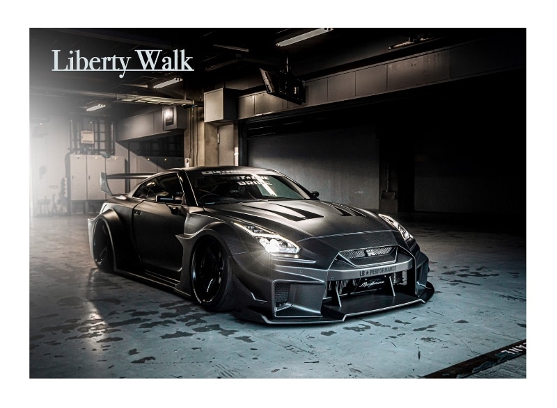 ���� SI50 LB��WORKS LBWK ���ߤ� LB-SILHOUETTE WORKS GTR �����ܥ� ��¨Ǽ��