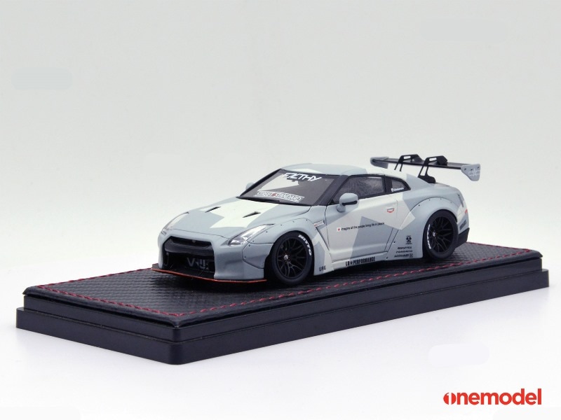 ����17B03-73 onemodel 1/43 ���� LB-WORKS R35  GT Wing J20�����̥ѥå���������