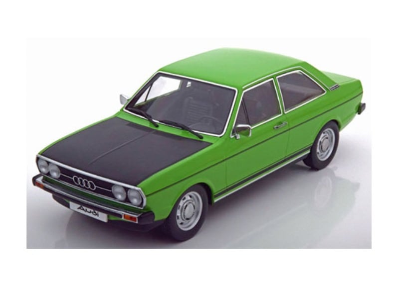 新品 KKDC180032 KK scale 1/18 アウディ 80 GTE 1972 green/black