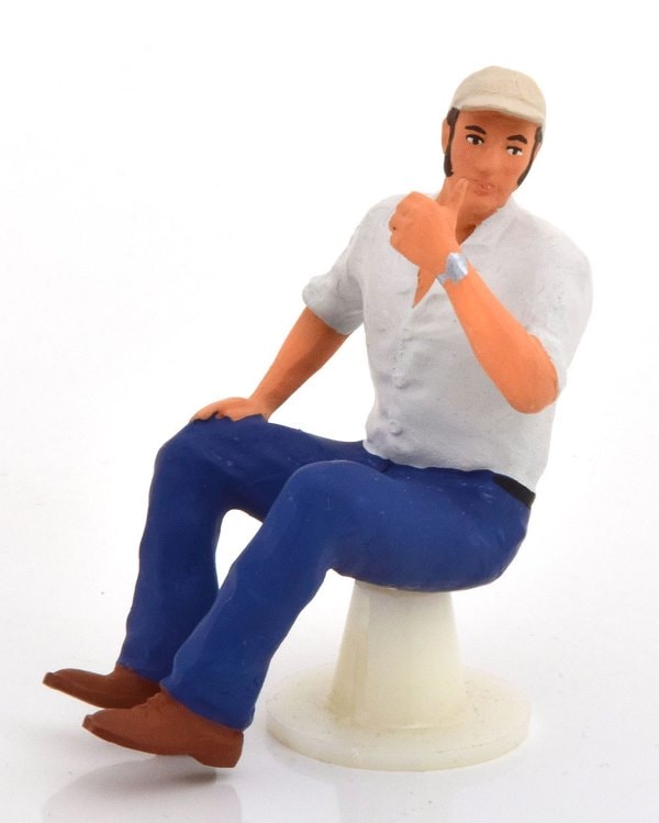 新品 RK18A002 ROAD KINGS 1/18 Figurine Trucker Franz