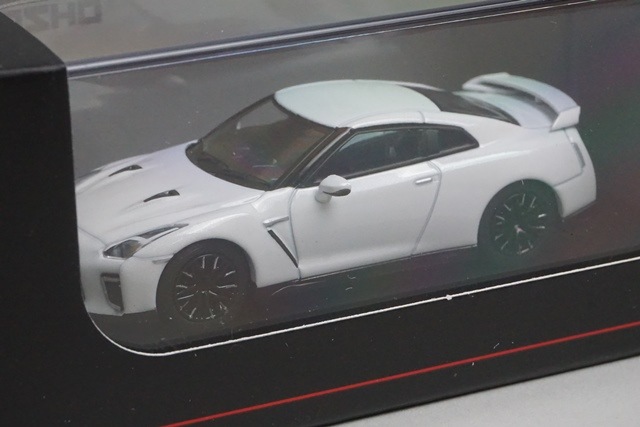 限定セール -SALE 新品 KS07067W 宮沢模型限定 ホワイト GT-R 日産 1/64 京商 ミニカー