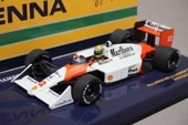 1/43 ߥ˥ץ 540884312 ޥ顼 ۥ MP4/4 V6  1988 #12 A . ޥܥ