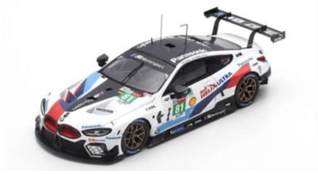 予約TSM430473 TSM 1/43 BMW M8 GTE ルマン 2019 #81N. Catsburg M