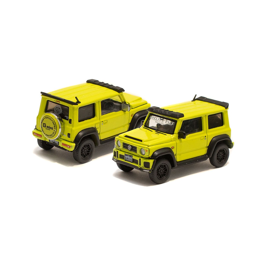 新品 MC66-YE ERA CAR LBWK限定 1/64 LB-WORKS スズキ ジムニー G-MINI
