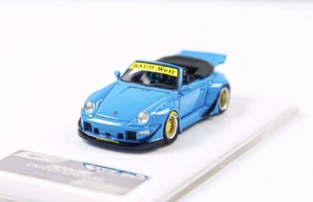 RAUH-Welt ポルシェ911 ミニカー 6台セット Amazon | 1/64 Star Model ポルシェ Rauh-Welt RWB 930 GT NFS