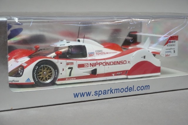 1/43 スパーク S2364 トヨタ TS 010 ルマン 1992 #7, Boost Gear
