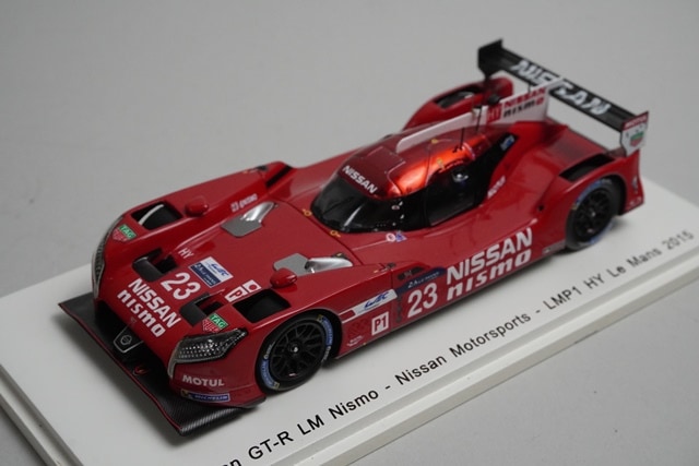 1/43 スパーク S4642 日産 GT-R LM ニスモ LMP1 HY LM 2015 #23