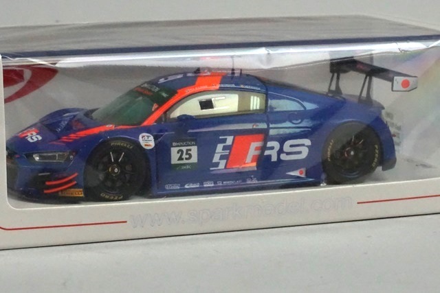 1/43 スパーク SJ083 アウディ R8 LMS GT3 2019 #25 Audi Sport Team