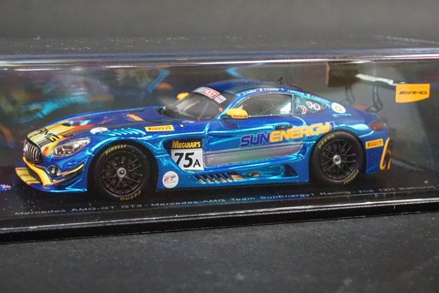 1/43 スパーク AS025 メルセデス AMG GT GT3 Sun Energuy1