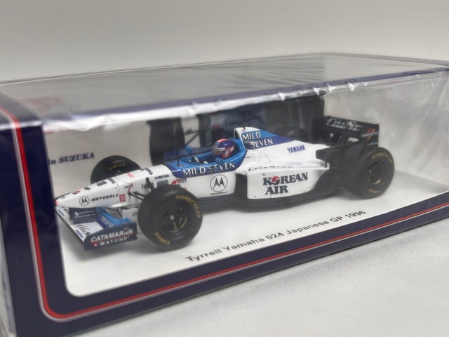 1/43 スパーク FS36 Racing on特注 ティレル 024 ヤマハ 1996 日本