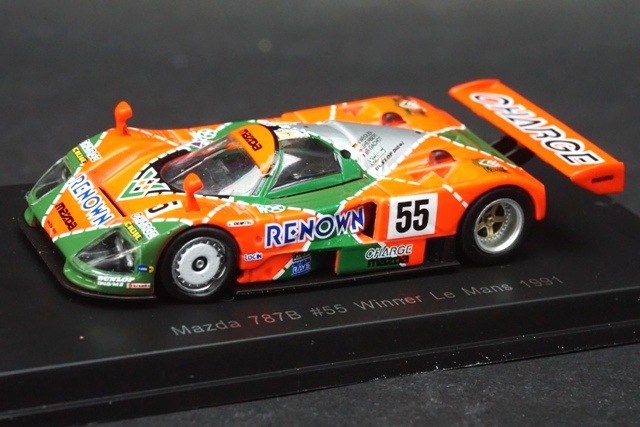 1/64 スパーク Y150 マツダ 787 B #55 優勝 24H ルマン 1991