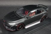  20B05-05 onemodel 1/18 ۥ Civic  Type-R FK8 Matt Black