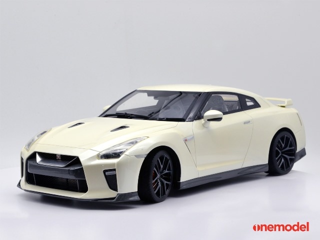 新品 20C01-56 onemodel 1/12 日産 GT-R R35 Black Pearl, Boost Gear