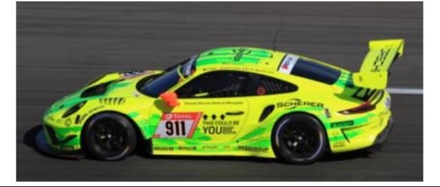 予約Y182 スパーク 1/64 ポルシェ 911 GT3 R #911 マンタイレーシング