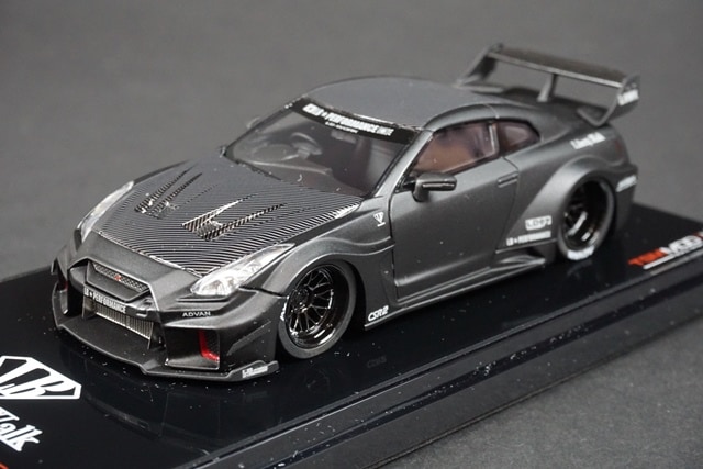 1/43 TSM TSMV0009 日産 LB-Silhouette WORKS GT Nissan 35GT-RR