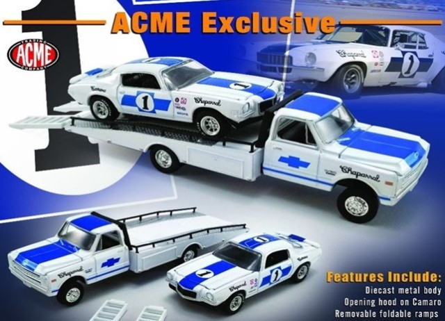 予約GL-51344 ACME 1/64 シボレー C-30 ランプトラック 1967 & 1970