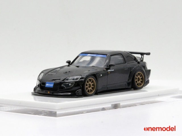 新品 20E03-01 onemodel 1/64 ホンダ S2000 Spoon Street