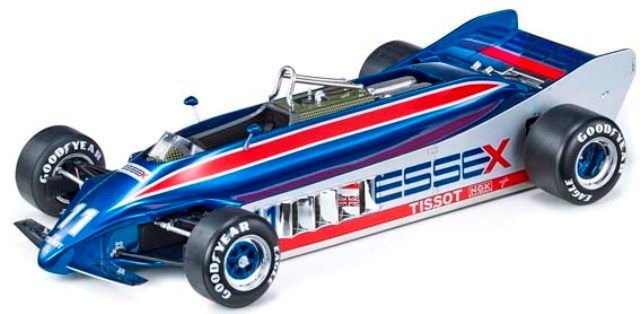 予約GRP059A TOPMARQUES 1/18 ロータス 88 ブルー 1981 #11 GP