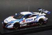 1/43 ֥ 45518 Epson Modulo NSX-GT SUPER GT GT500 2017 #64