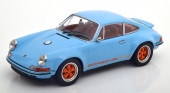 ͽ�� KKDC180441 KK Scale 1/18 �ݥ륷�� Singer 911 Coupe lightblue/orange�ں�������