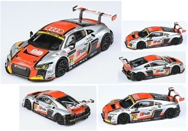 予約PA-55273 PARA64 1/64 アウディ R8 LMS 2015-2016 チーム 一ツ山